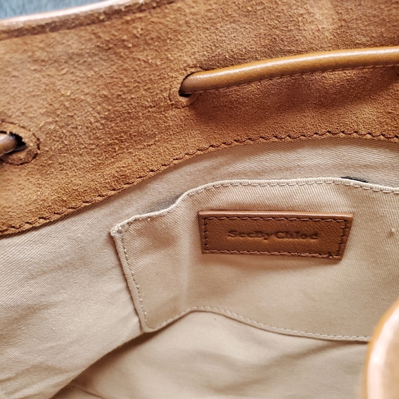 See by Chloé

Tony Suede & Leather Shoulder Bag - Picture 15 of 16